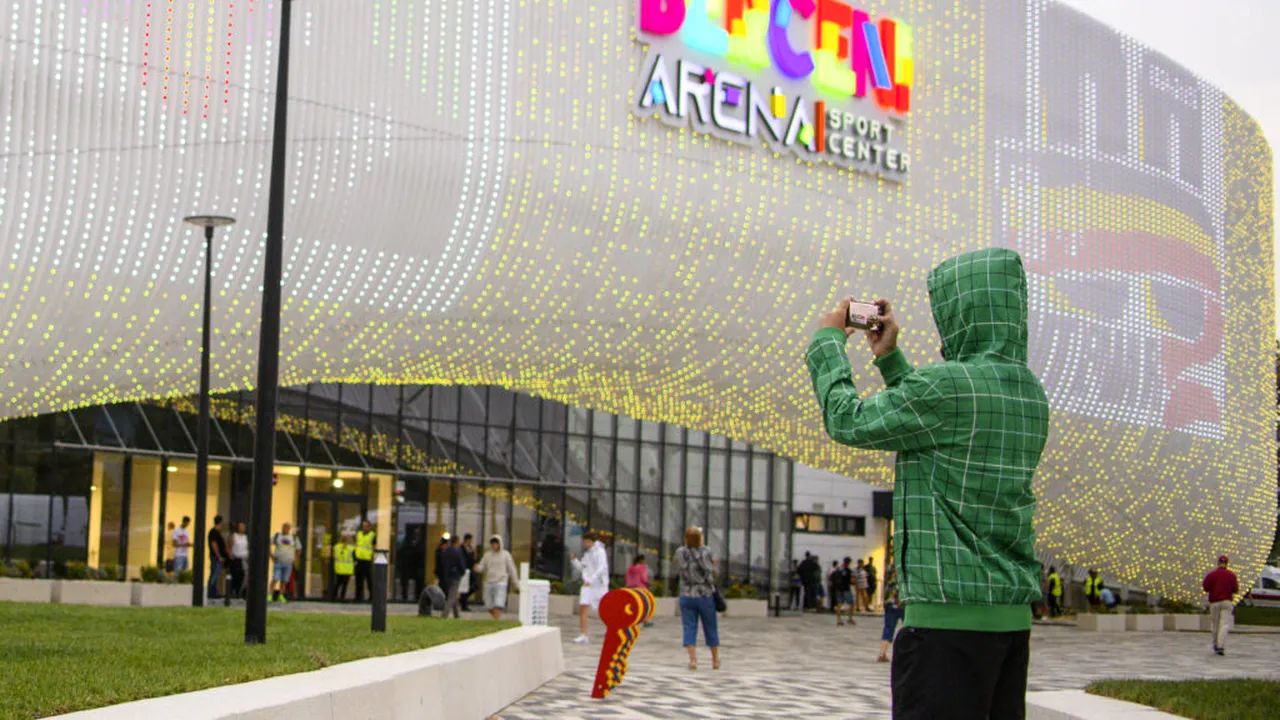 Băluță: Recreational skating sessions resume at Berceni Arena