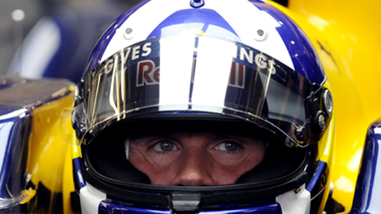 David Coulthard va pilota un monopost Red Bull Racing la Mamaia