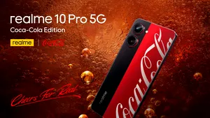 Realme anunţă modelul realme 10 Pro 5G Cola-Cola® Edition