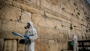 Coronavirus: Israelul a decontaminat pietrele din Zidul Plângerii
