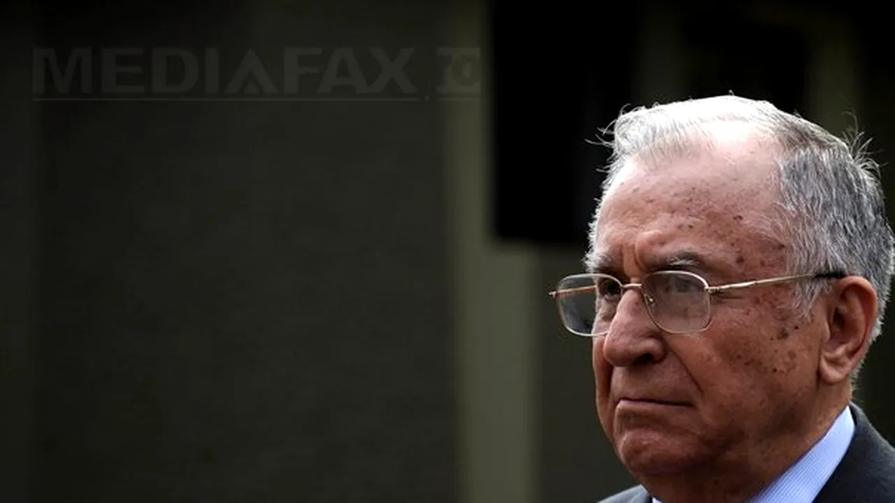 Iliescu, despre ideea partidului lui Geoană: Nu comentez o supoziţie teoretică