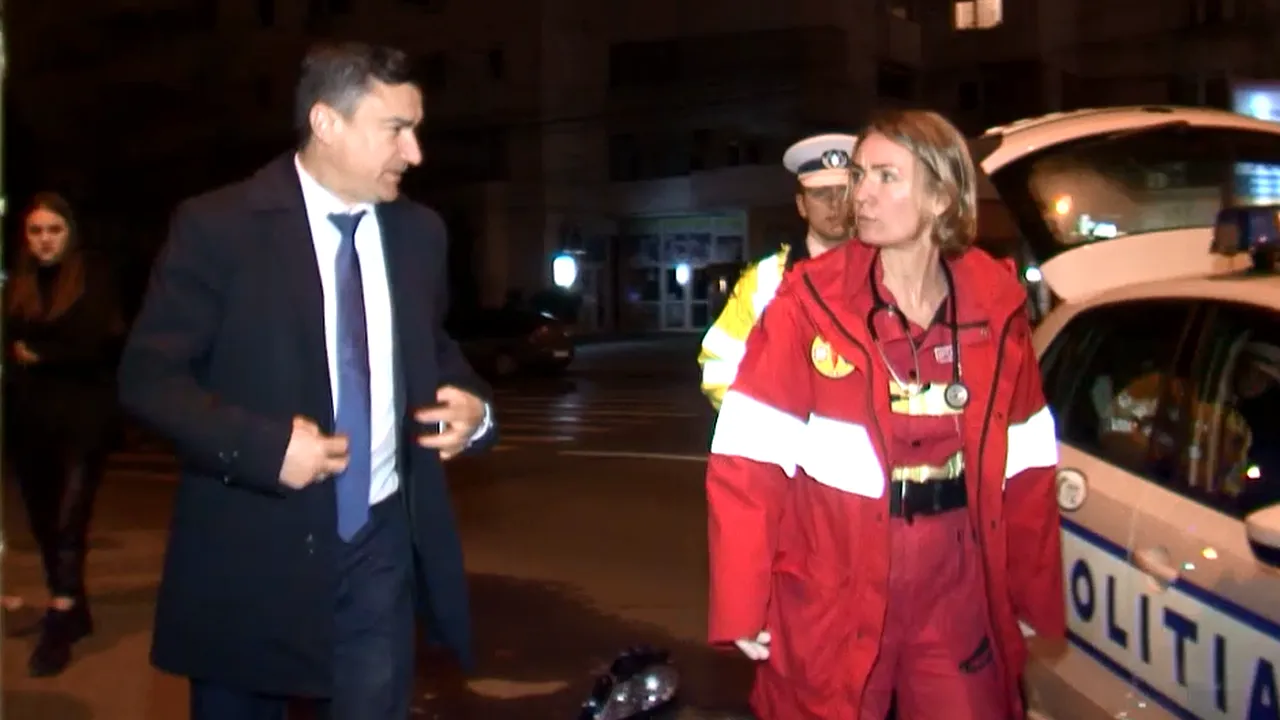 Dosar penal deschis după accidentul lui Mihai Chirica | Primele declaraţii ale edilului: Îmi pare rău şi de copiii aceia | Cine ar fi vinovatul