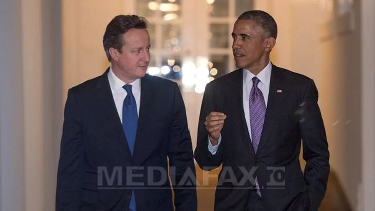 Obama: Ieşirea Marii Britanii din UE ar afecta grav relaţiile comerciale cu Statele Unite. Ce spune Cameron