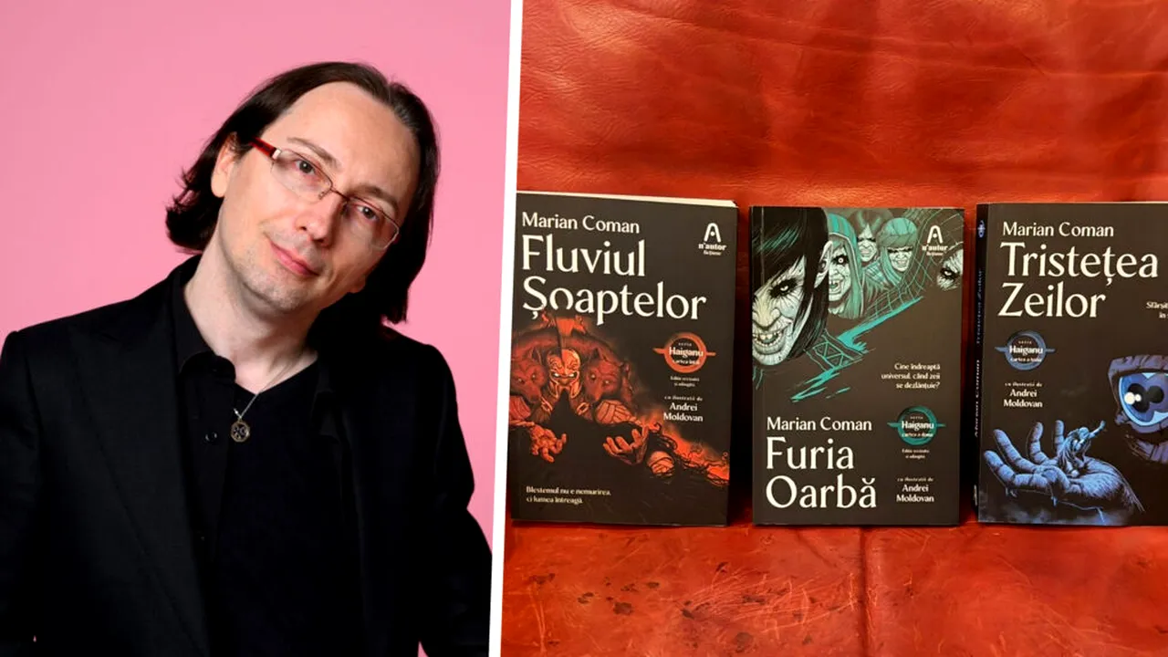 Marian Coman: Sunt copii care mor în Ucraina, așa cum mor în poveștile mele. Scriitorul spune că noul roman spune „povestea lumii în care trăim, dar filtrată printr-o mască fantastică”
