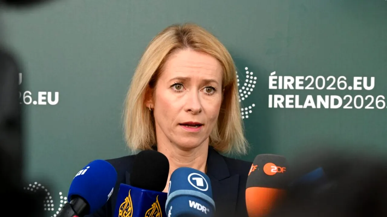 Unde vor ajunge miliardele de euro destinate Ucrainei. Anunțul făcut de Kaja Kallas după ani de blocaj