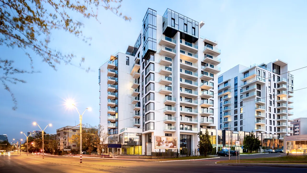 One United Properties anunţă recepţia dezvoltării One Herăstrău Towers