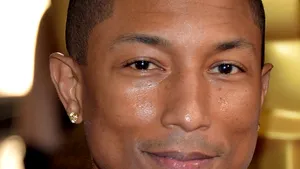 Cântăreţul şi producătorul Pharrell Williams, în juriul ediţiei americane a emisiunii 