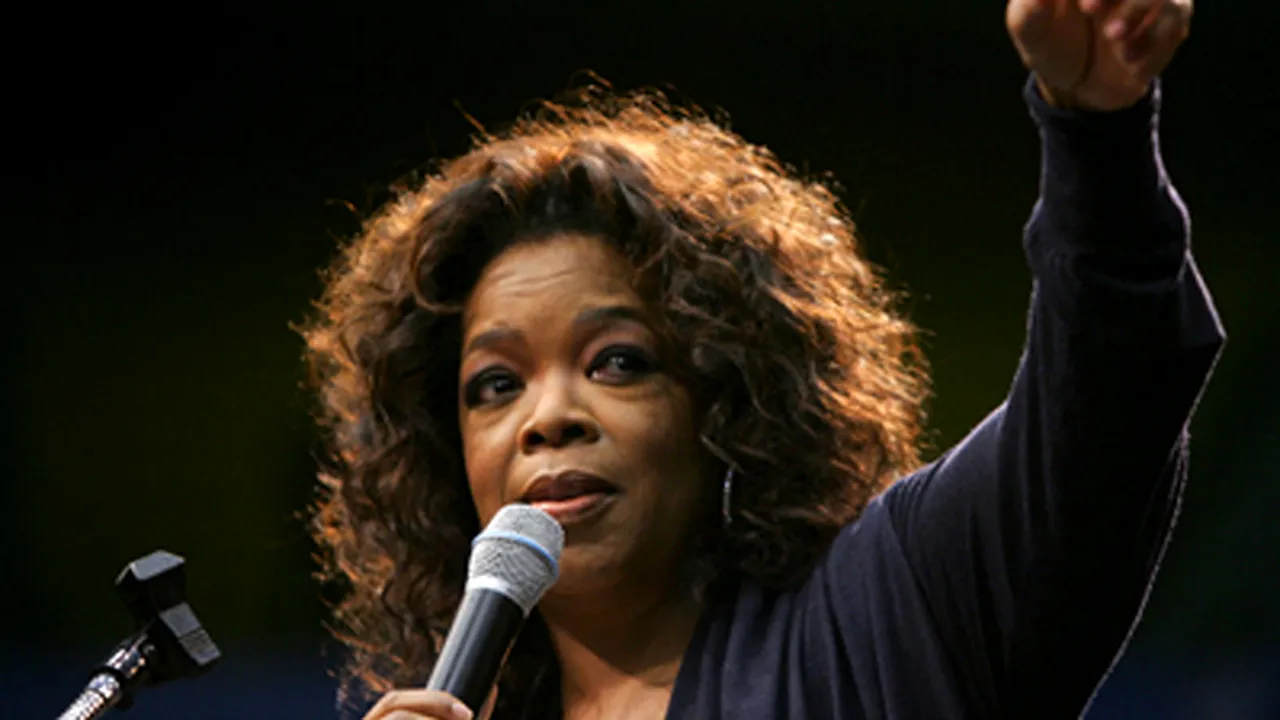 Oprah va realiza o emisiune specială de Crăciun la Casa Albă