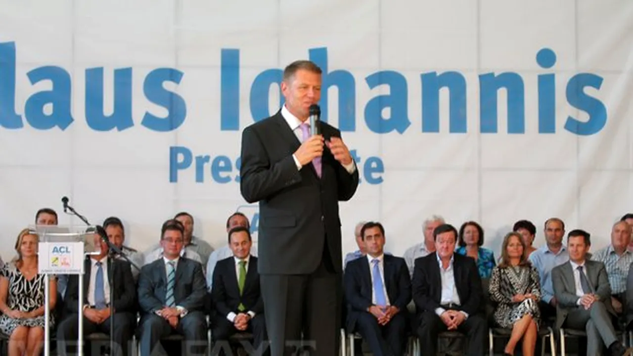 Iohannis, despre Antonescu: Când revine din concediu va vedea lucrurile într-o lumină mai pozitivă