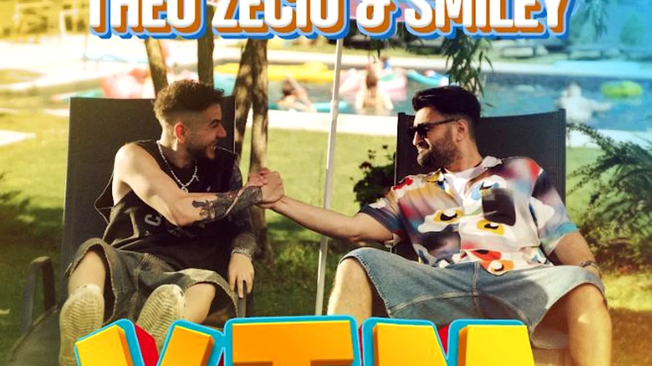 Smiley şi Theo Zeciu lansează „VTM”, piesa-trofeu de 1,5 milioane de abonaţi