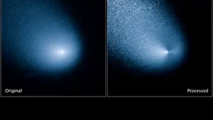 Eveniment ce are loc la 1 milion de ani: O cometă a trecut foarte aproape de planeta Marte - VIDEO