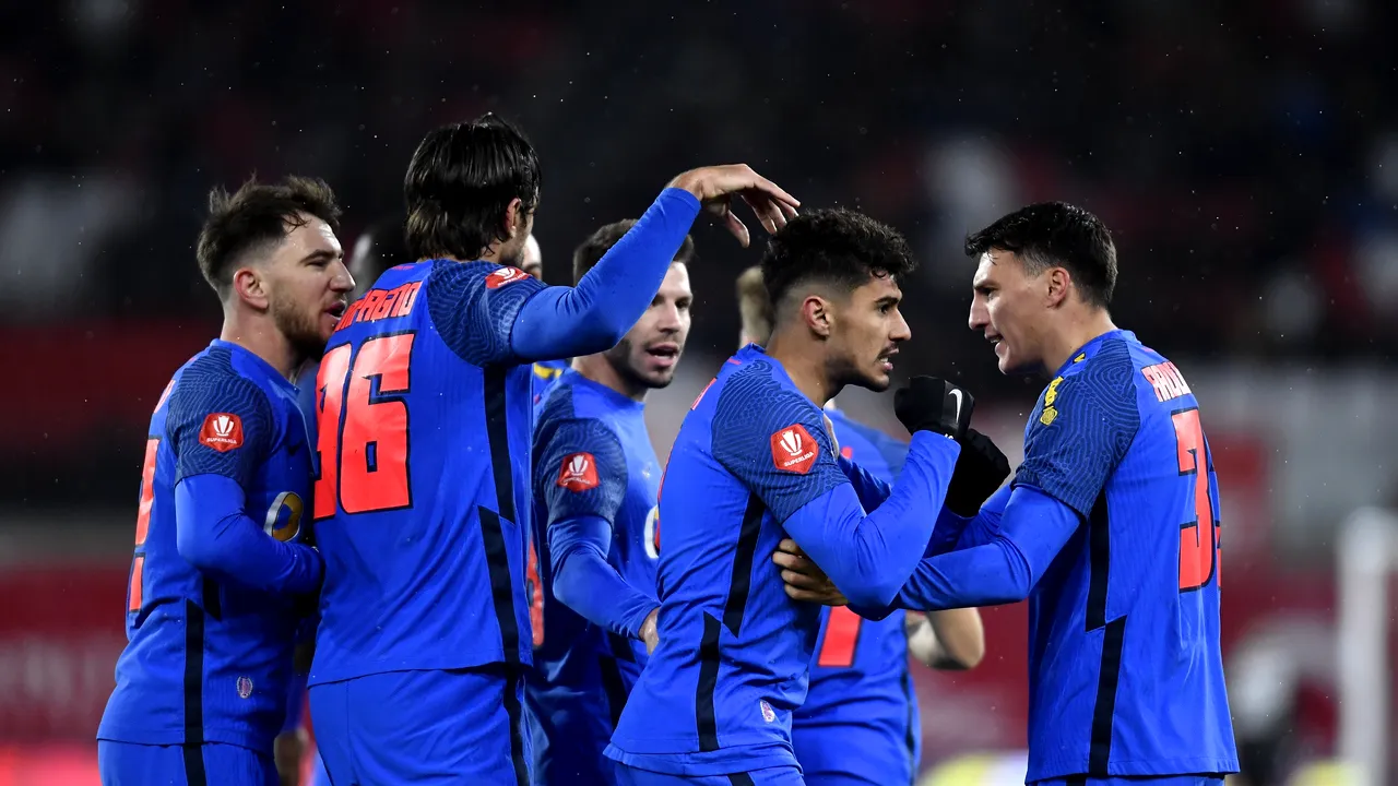 Superliga: FCSB câştigă la Sf. Gheorghe şi rămâne în cursa pentru titlu