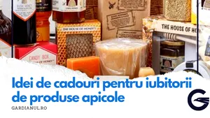Idei de cadouri pentru iubitorii de produse apicole
