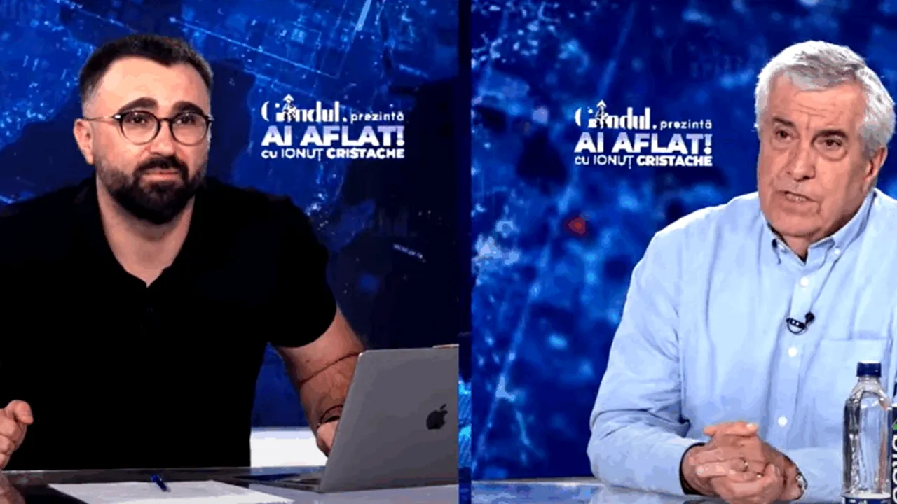 Ideea unui nou pol politic de dreapta începe să capete contur: după Antonescu, și Tăriceanu vorbește de un nou partid