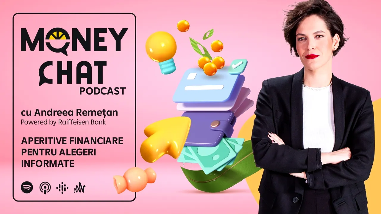 Money Chat Podcast revine din 1 februarie cu un nou sezon de educaţie financiară