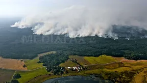 Suedia se confruntă cu cele mai grave incendii de pădure din istoria modernă - FOTO