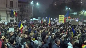 Peste 1.400 de proteste au avut loc în Capitală în ultimul an, în creştere faţă de 2014