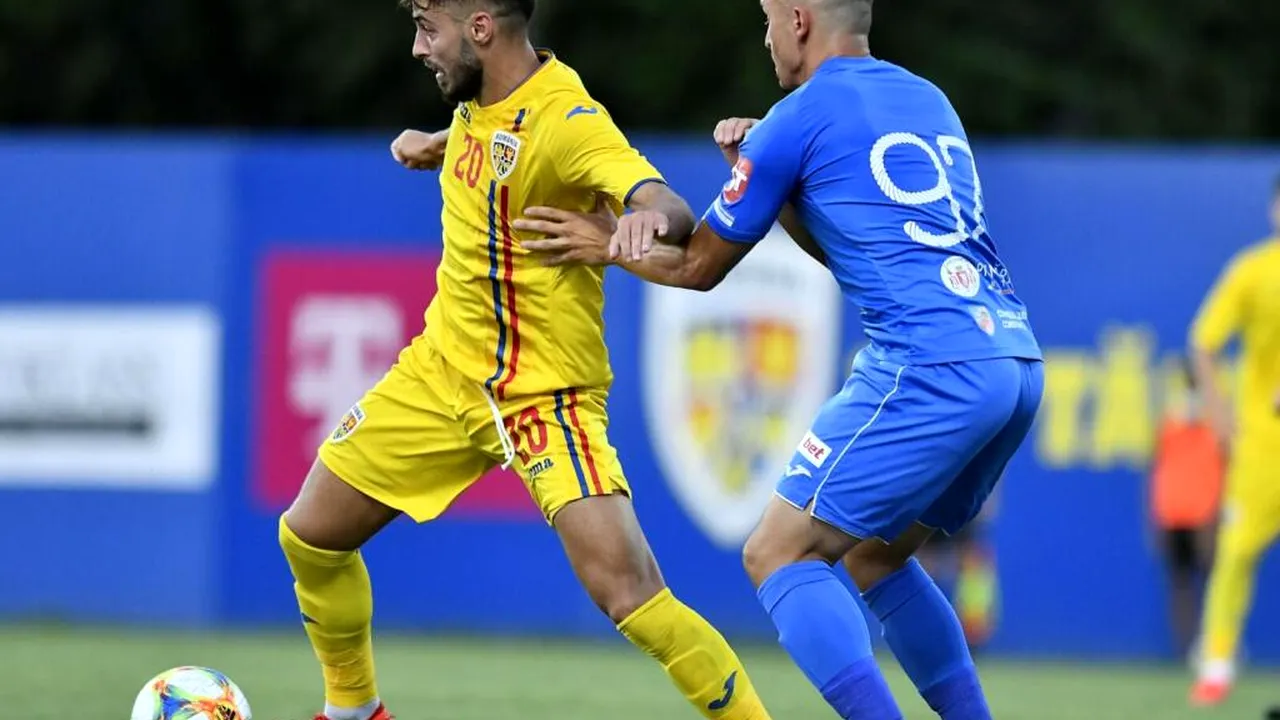 Adi Mutu şi-a început în forţă mandatul de selecţioner . România U21 - Farul 6-0