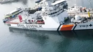 Marea Neagră: Pescador turcesc scufundat după un atac în apropiere de Sevastopol