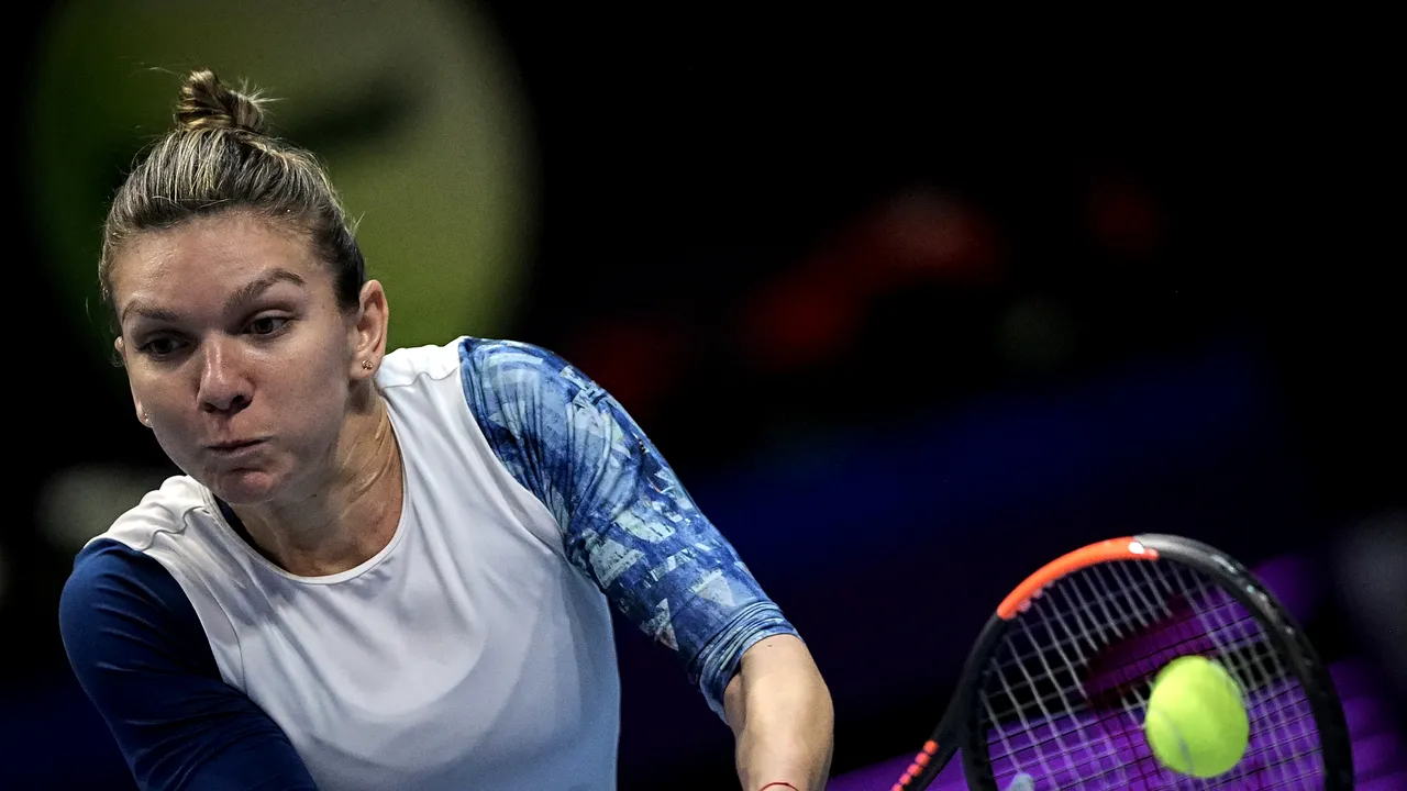 S-a hotărât cu cine va juca Simona Halep în turul secund al turneului Masters de la Miami