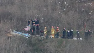 Anunţul Pompierilor din L.A.: Câte persoane se aflau, de fapt, în elicopter cu Kobe Bryant. Nu există supravieţuitori