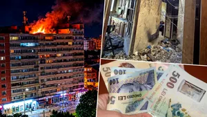 Cum își pot recupera daunele proprietarii apartamentelor afectate de incidentul cu drona explodată din Galați. Explicațiile reprezentanților UNSAR și ale avocaților
