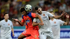 Victorie cu emoţii pentru FCSB, în prima manşă a dublei cu Shakhter Karagandy