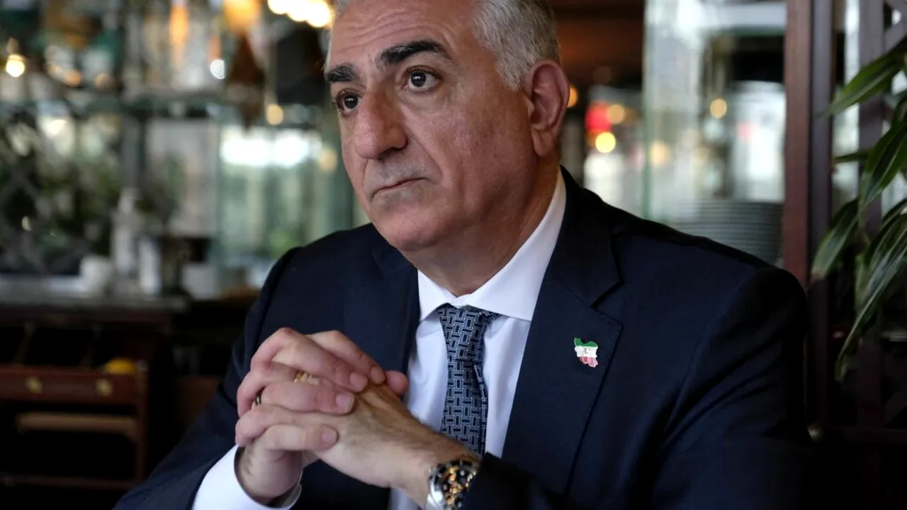 Fiul fostului monarh al Iranului face apel la forțele de securitate să „se alăture poporului”