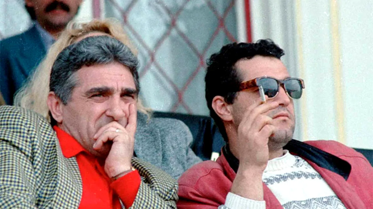 MEDIAFAX ZOOM: Gigi Becali - GALERIE FOTO