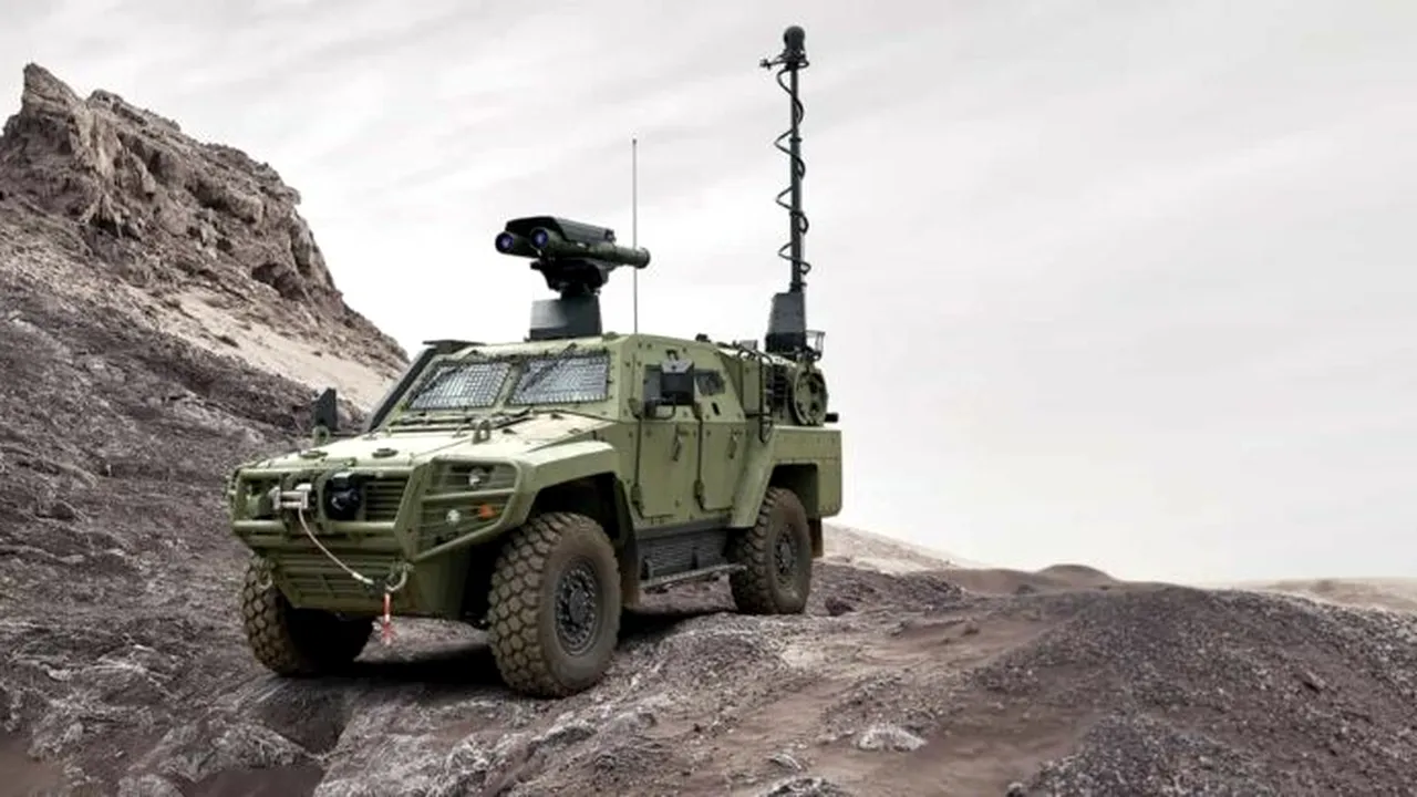 Primele vehicule blindate COBRA II fabricate în România au fost recepționate de MApN