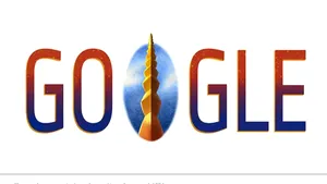 Google sărbătoreşte Ziua Naţională a României printr-un logo în care apare 