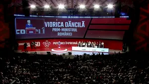 „România la puterea 10”. Viorica Dăncilă a anunţat programul politic al PSD, la Congresul extraordinar al partidului