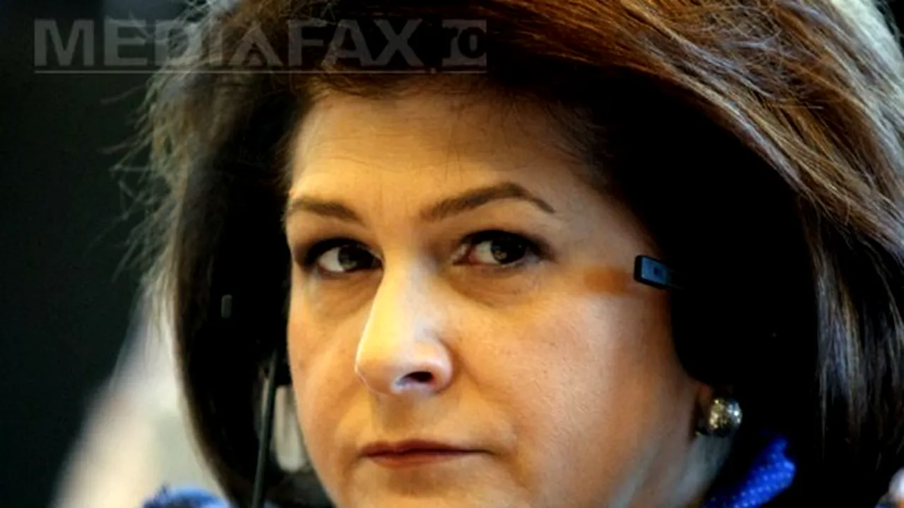 Rovana Plumb: Elena Udrea este ipocrită când spune că se simte discriminată în politică