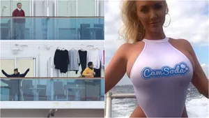 Pasagerii aflaţi în carantină, din cauza coronavirusului, pe navele de croazieră din Asia primesc acces gratuit la pornografie
