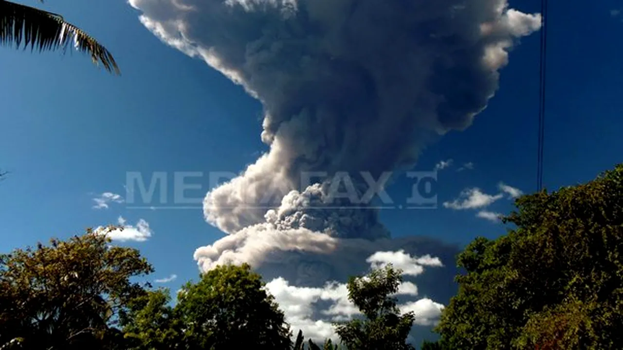 Un vulcan a ERUPT în El Salvador: Aproximativ 2.000 de persoane au fost evacuate - FOTO