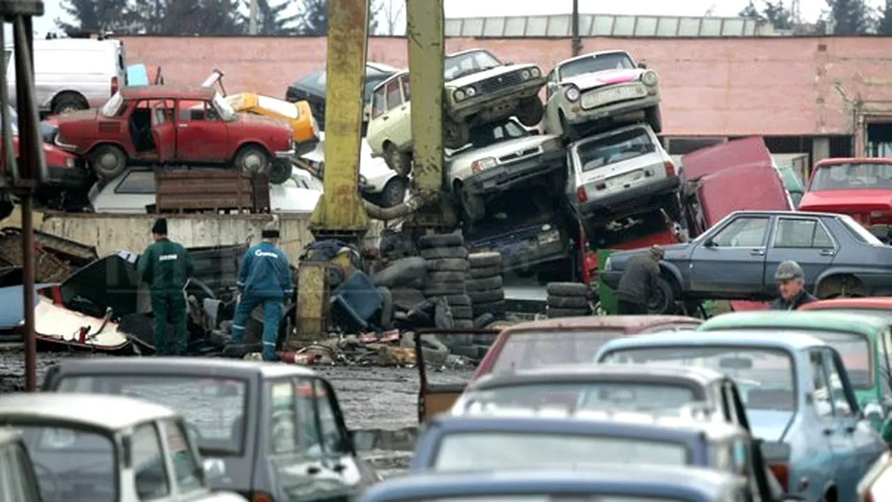 Ministerul Mediului: Pentru a reduce impactul traficului asupra calităţii aerului,am continuat RABLA