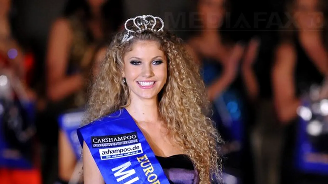 Reprezentanta Argentinei a câştigat concursul Miss Cupa Mondială 2010 - GALERIE FOTO
