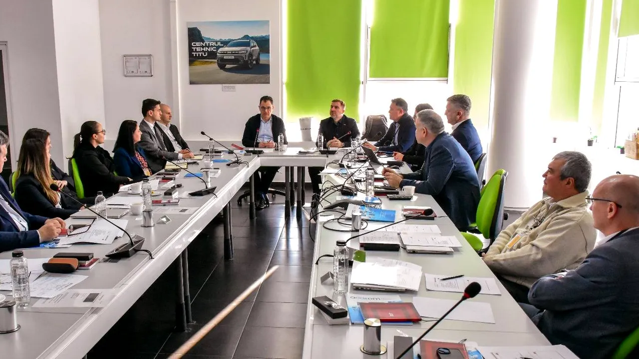 Radu Oprea: poziţia de ţară trebuie să conţină interesele industriei auto româneşti