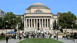 Zeci de studenţi ai Universităţii Columbia au fost arestaţi în urma unei demonstraţii pro Palestina