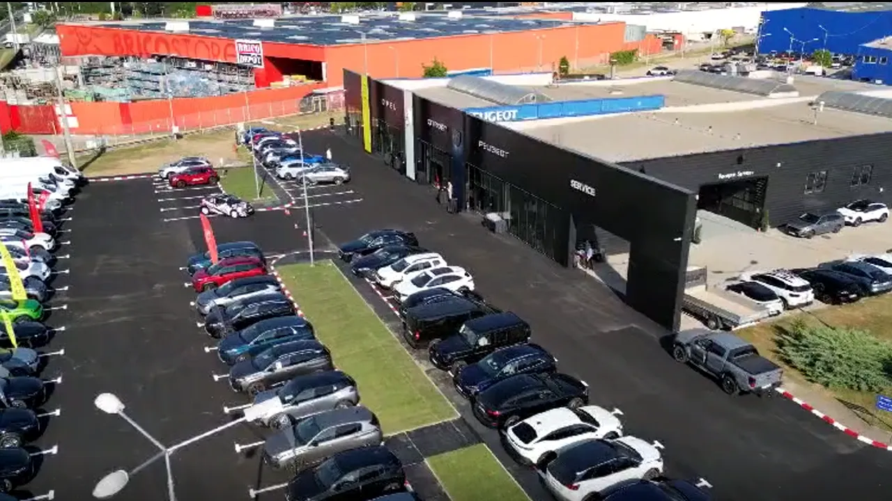 Eurial Invest livrează peste 550 de maşini către Grupul Cris-Tim