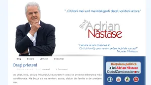 Mesajul lui Adrian Năstase după decizia de eliberare