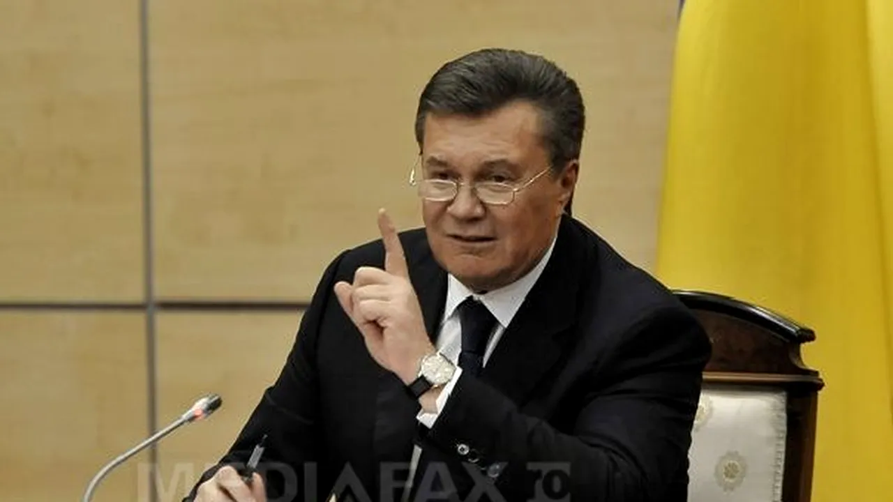 Viktor Ianukovici afirmă că se va întoace în curând la Kiev: Rămân preşedintele legitim al Ucrainei
