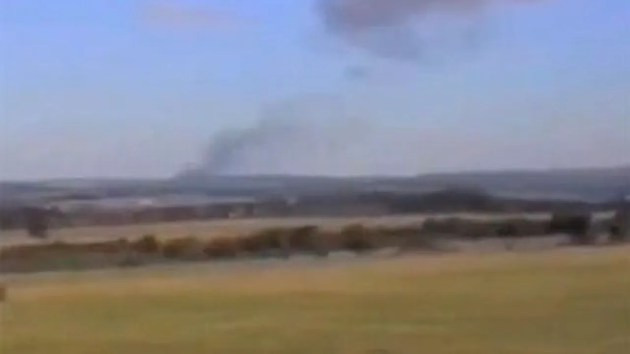 Atacurile din 11 septembrie 2001: Înregistrare video rară cu zborul 93 al United Airlines, prăbuşit în Pennsylvania - VIDEO