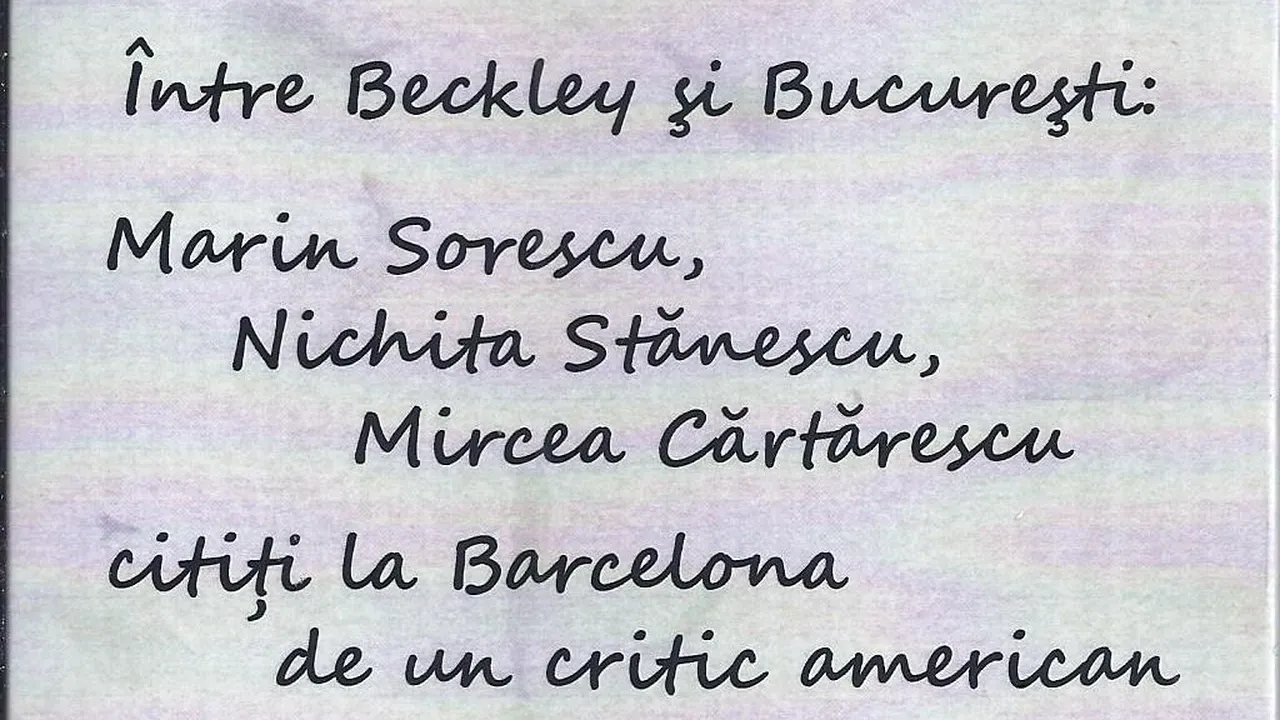 O carte pe zi: „Între Beckley şi Bucureşti”, de D. Sam Abrams