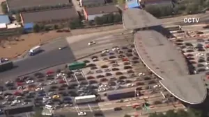 ZIUA NAŢIONALĂ A CHINEI: Zeci de milioane de oameni au blocat autostrăzile - VIDEO
