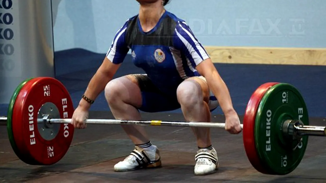 România a obţinut zece medalii la Campionatul European de haltere din Turcia
