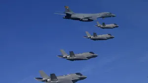 Avioanele militare din Polonia, trimise în misiune în timpul unui atac rusesc în vestul Ucrainei