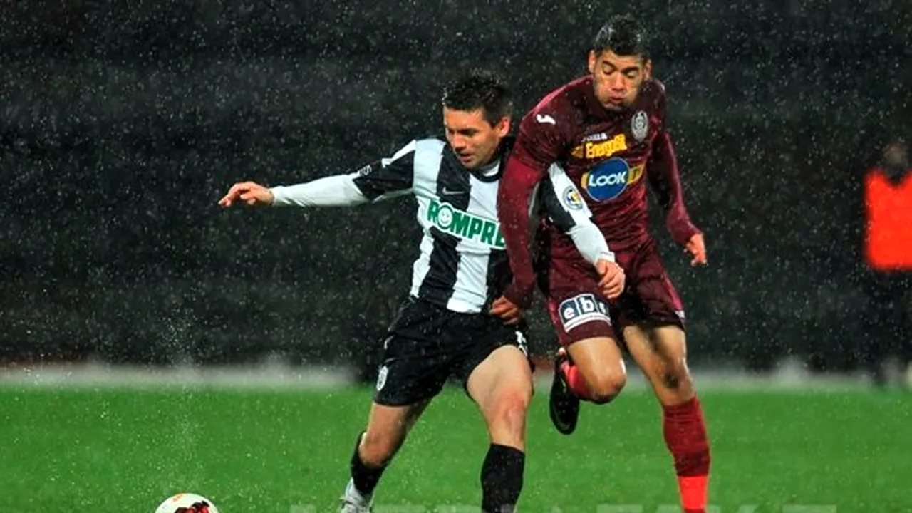 LIGA I: Universitatea Cluj a învins CFR Cluj, scor 2-1