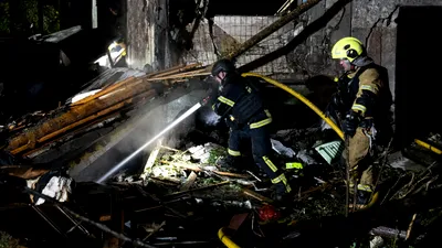RĂZBOI Un atac rusesc zguduie Kievul. Explozii puternice și clădiri cuprinse de flăcări