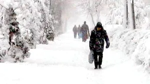 Căderi record de zăpadă în Austria